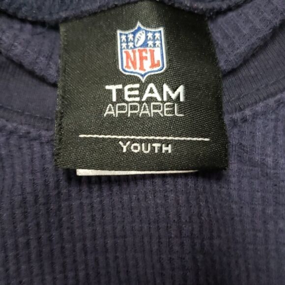 NFL NE PATRIOTS YOUTH THERMAL SIZE XL - Picture 3 of 5